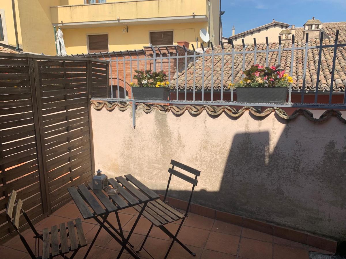 Affittacamere Arco Polinori Foligno Dış mekan fotoğraf