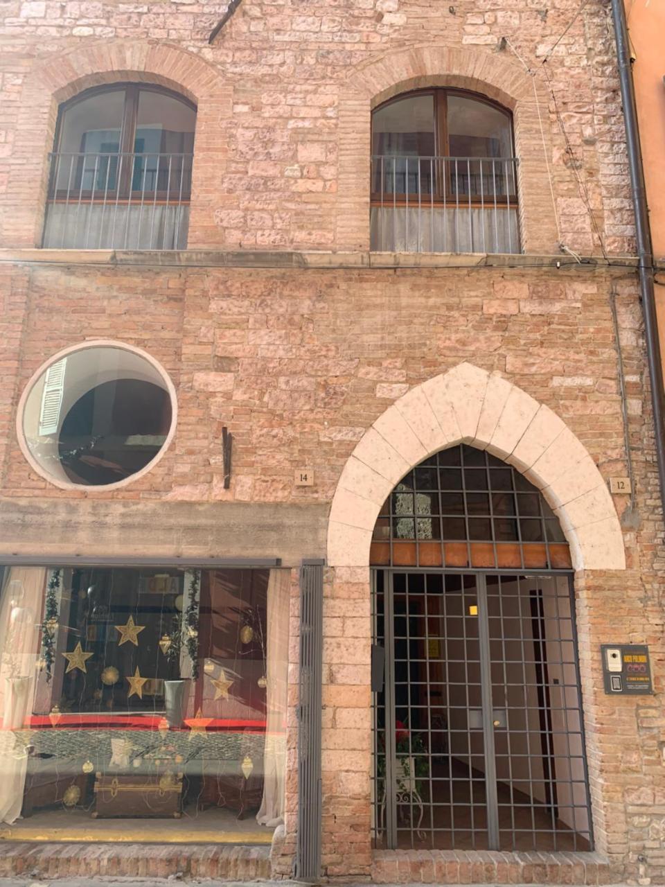 Affittacamere Arco Polinori Foligno Dış mekan fotoğraf